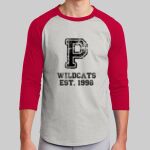 Adult Raglan T-Shirt - Paradise Thumbnail