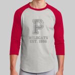 Adult Raglan T-Shirt - Paradise Thumbnail