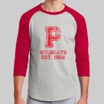 Adult Raglan T-Shirt - Paradise Thumbnail