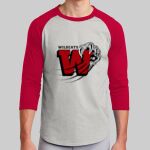 Adult Raglan T-Shirt - Paradise Thumbnail