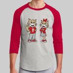 Adult Raglan T-Shirt - Paradise Thumbnail