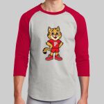 Adult Raglan T-Shirt - Paradise Thumbnail