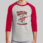 Adult Raglan T-Shirt - Paradise Thumbnail