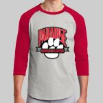 Adult Raglan T-Shirt - Paradise Thumbnail